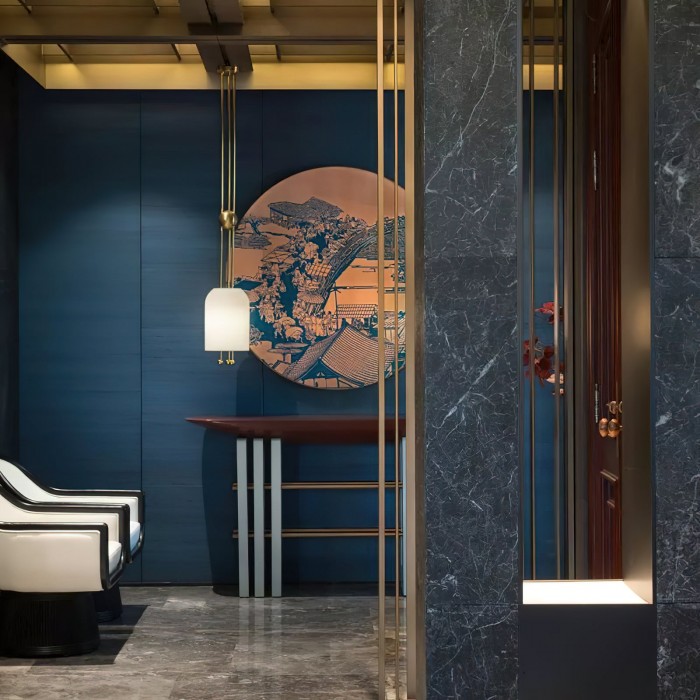 Suspension en verre Lantern HL3032