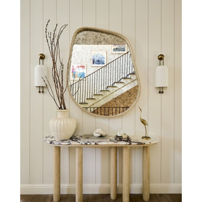 Wandlamp met glazen lantaarn HL3031