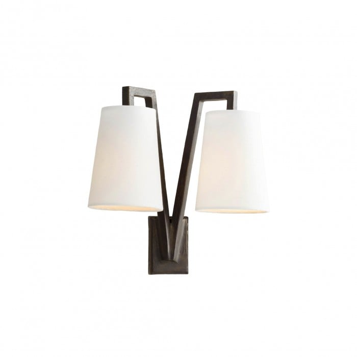 Lena dubbele wandlamp HL3172