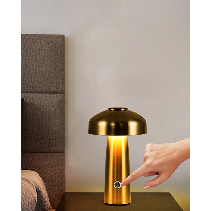 Leon Svampbordslampa (inbyggt batteri) HL2970
