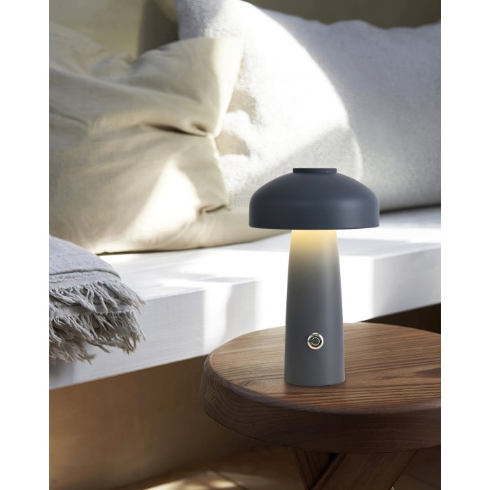 Leon Svampbordslampa (inbyggt batteri) HL2970