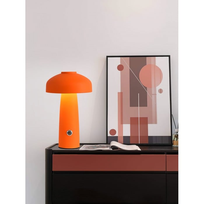 Leon Svampbordslampa (inbyggt batteri) HL2970