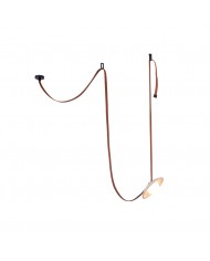 Light Rail Leather Pendant Lamp HL3241