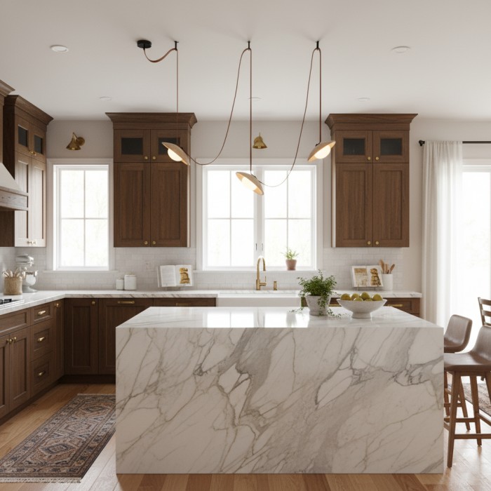 Suspension en cuir Light Rail HL3241