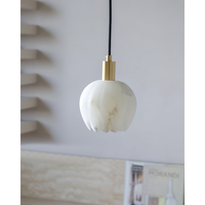 Lilin Alabaster Pendant Light HL2977