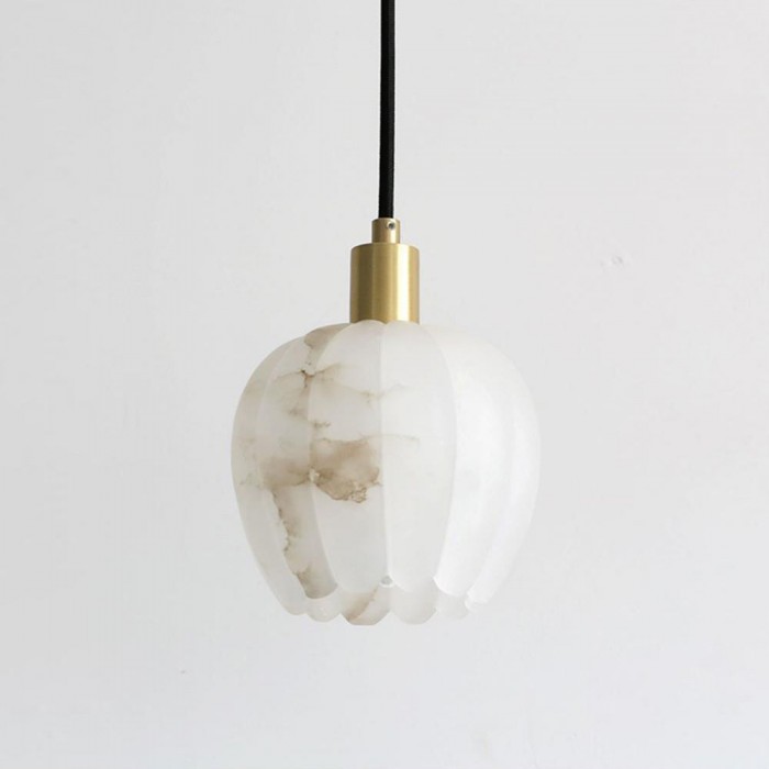 Lilin Alabaster Pendant Light HL2977
