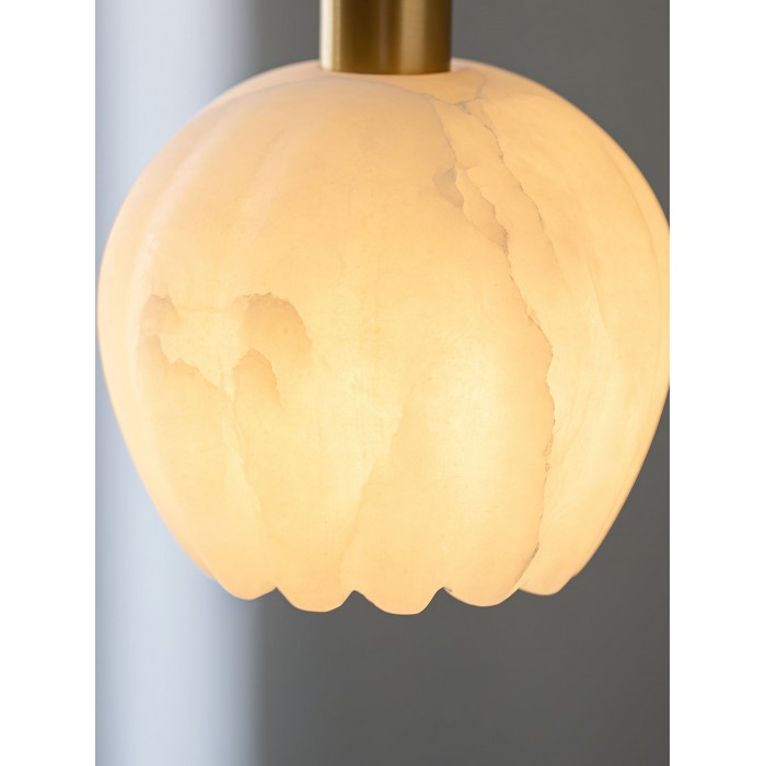 Lilin Alabaster Pendant Light HL2977