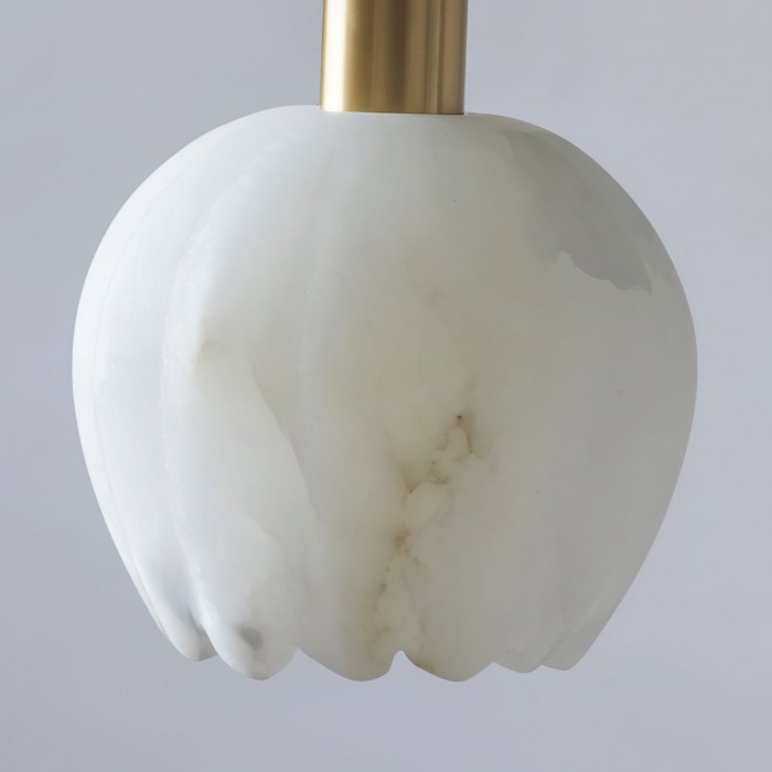 Lilin Alabaster Pendant Light HL2977
