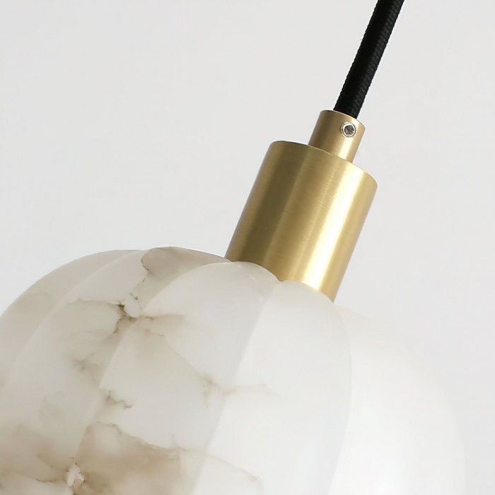 Lilin Alabaster Pendant Light HL2977