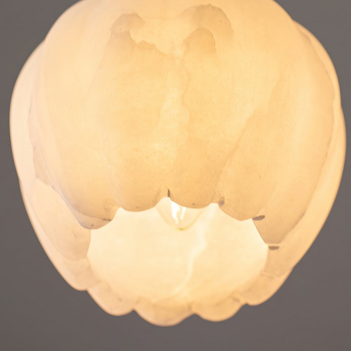Lilin Alabaster Pendant Light HL2977