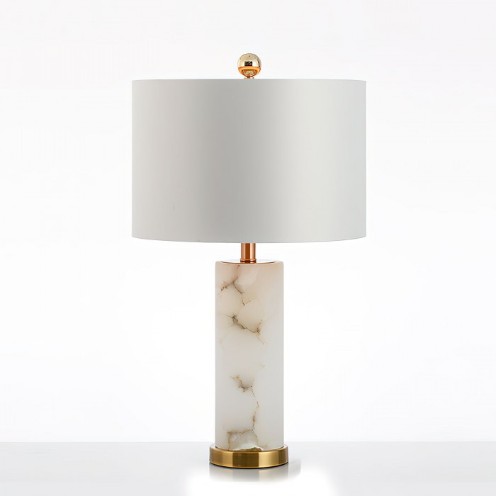 Lineham Alabaster Bordlampa HL3043