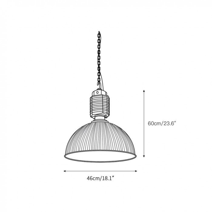 Lobay Pendant Light HL3023