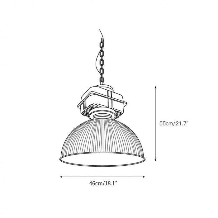 Lobay Pendant Light HL3023