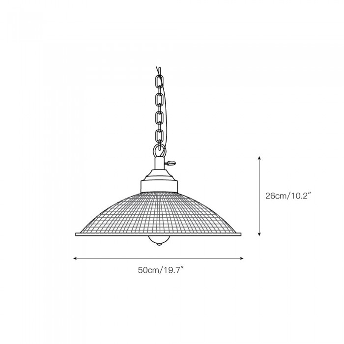 Lobay Pendant Light HL3023