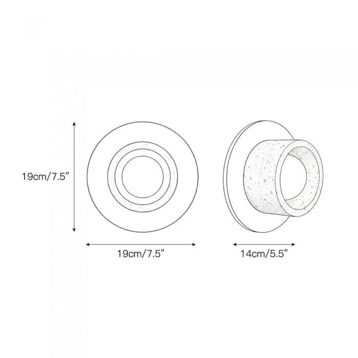 Logatec Applique Traverine HL3281