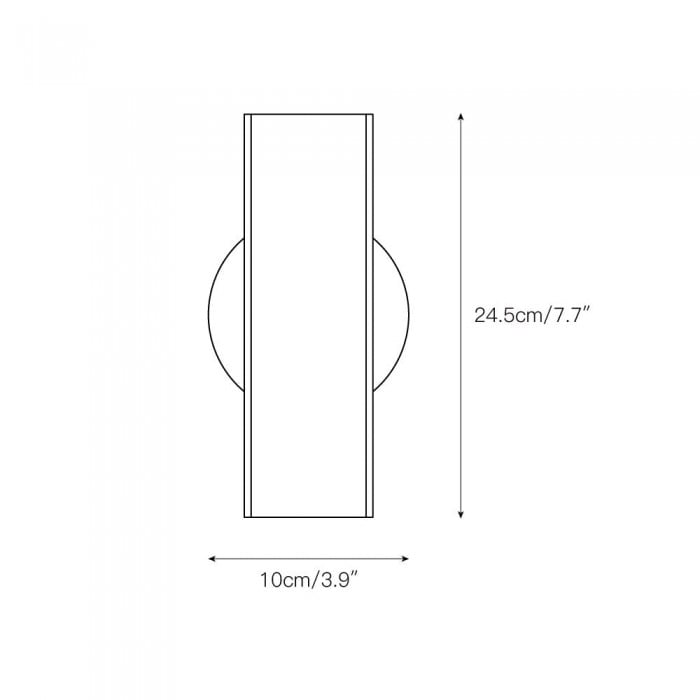 Applique murale Loir HL3154