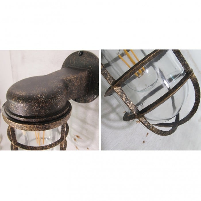 Lucid Dudley wandlamp HL3045