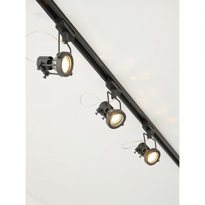 Lucide Industrial Track Lights HL3248