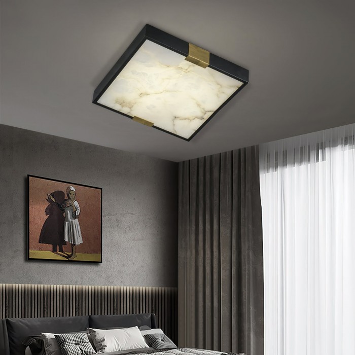 Lucien Alabaster Ceiling Light HL2985
