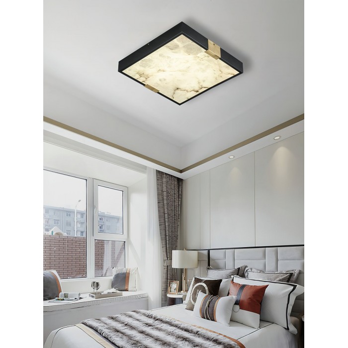 Lucien Alabaster Ceiling Light HL2985