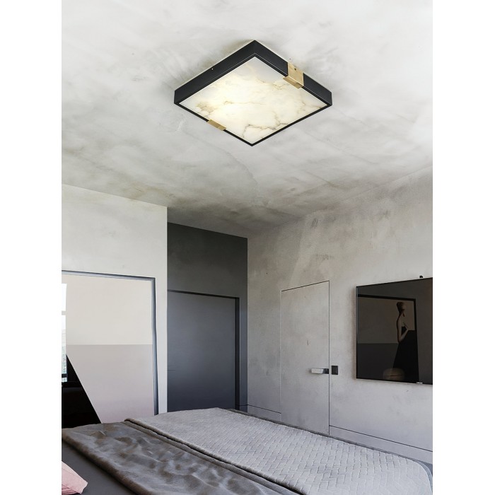 Lucien Alabaster Ceiling Light HL2985