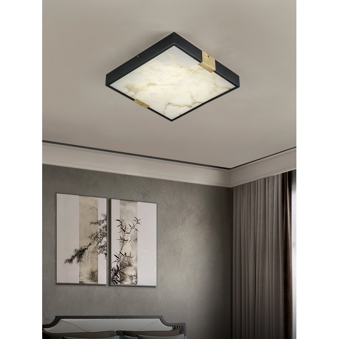 Lucien Alabaster Ceiling Light HL2985