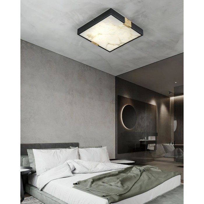 Lucien Alabaster Ceiling Light HL2985