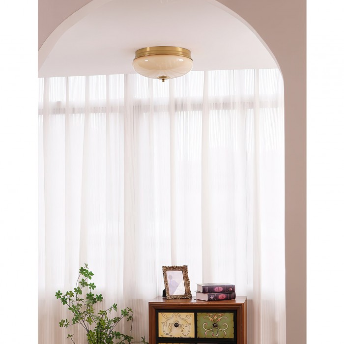 Ludo Round Ceiling Light HL3096