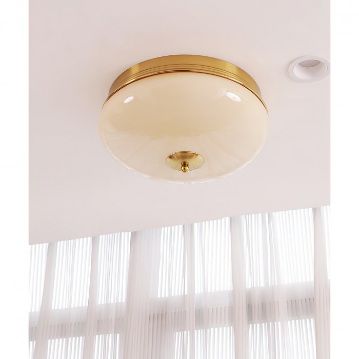Ludo Round Ceiling Light HL3096