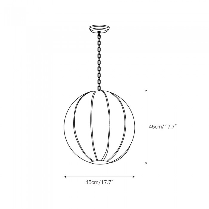 Made Kenroy Pendant Lamp HL3103