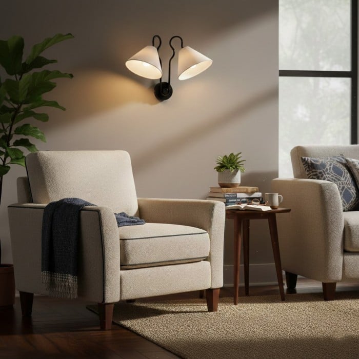 Madelyn wandlamp HL3133