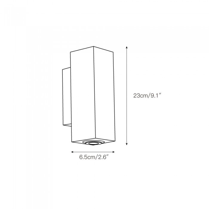 Marec wandlamp HL3211