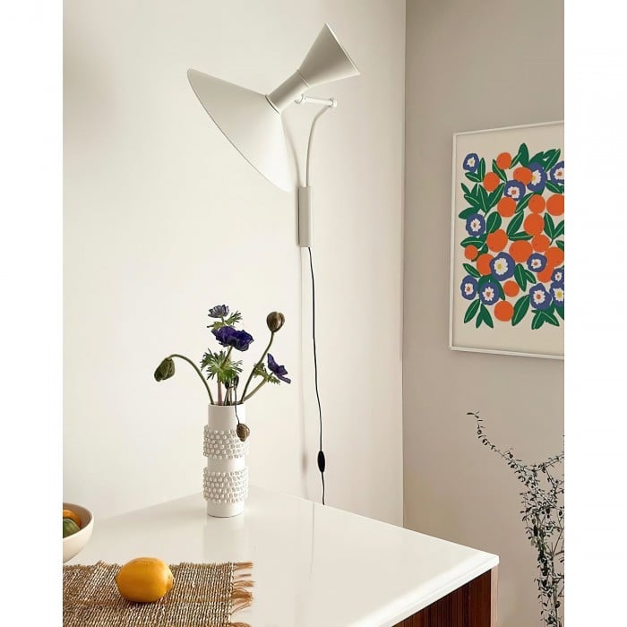 Applique a parete con braccio orientabile Marseille HL3276