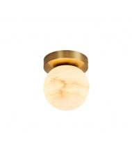 Melange Alabaster Ceiling Light HL3049