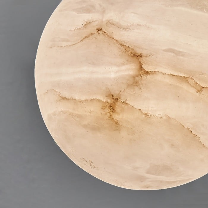 Melange Alabaster Ceiling Light HL3049