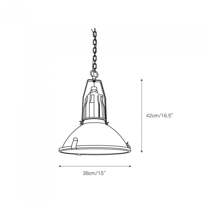 Mercana Zaio Pendant Light HL3030