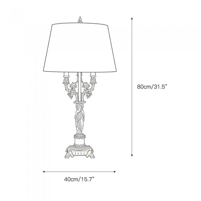 Metamorphosis bordslampa HL3304