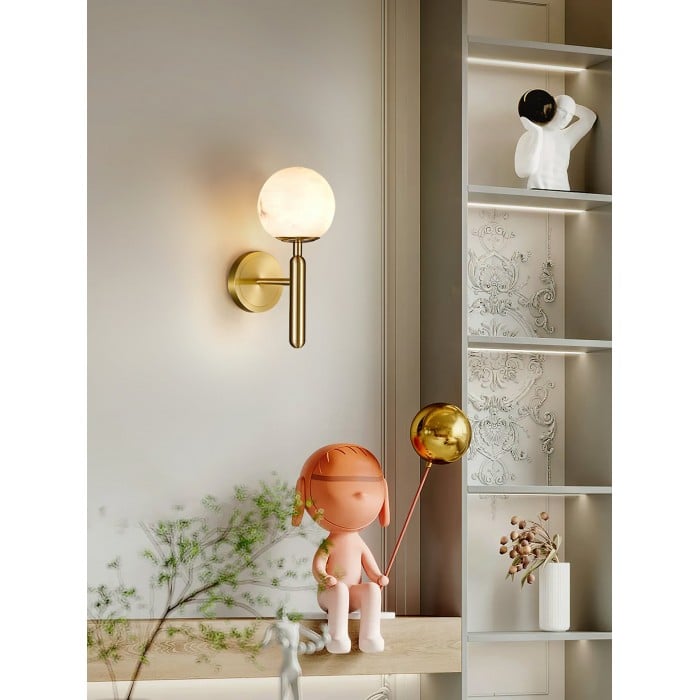 Mian alabaster wandlamp HL2992