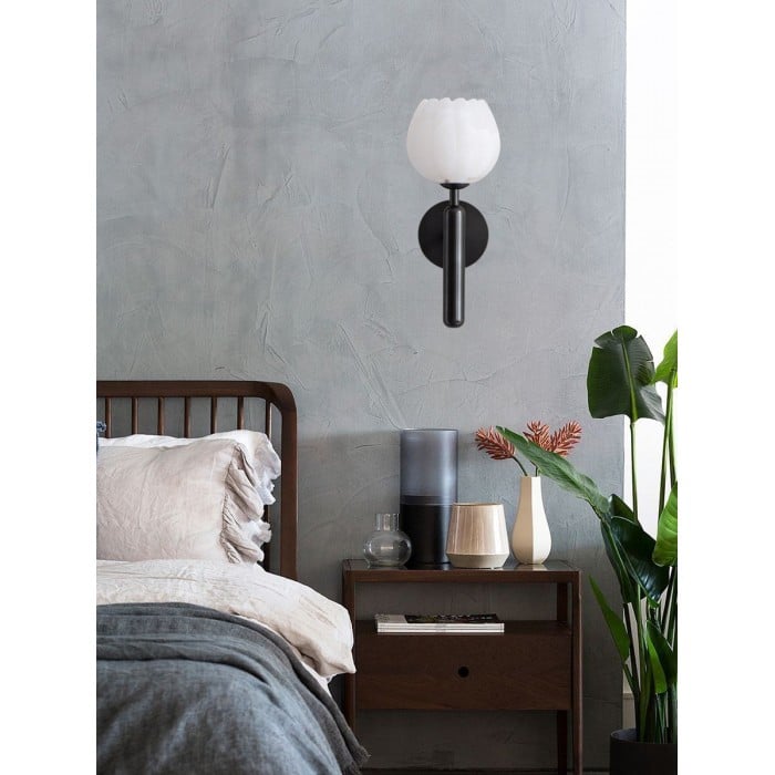 Mian alabaster wandlamp HL2992