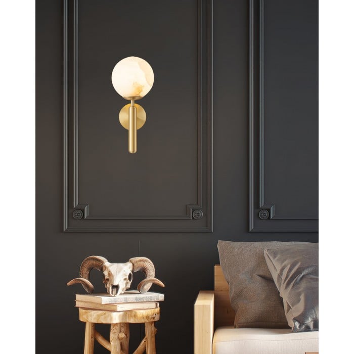 Mian alabaster wandlamp HL2992