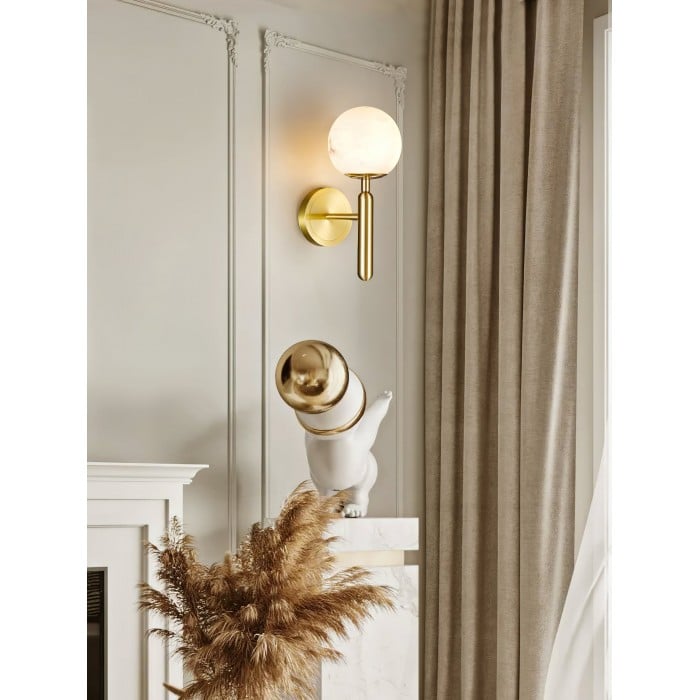 Mian alabaster wandlamp HL2992