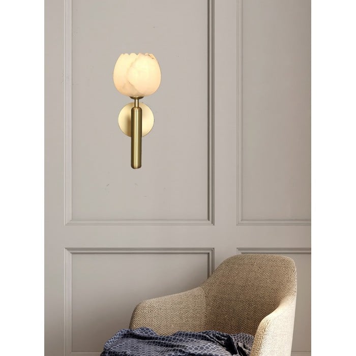 Mian alabaster wandlamp HL2992