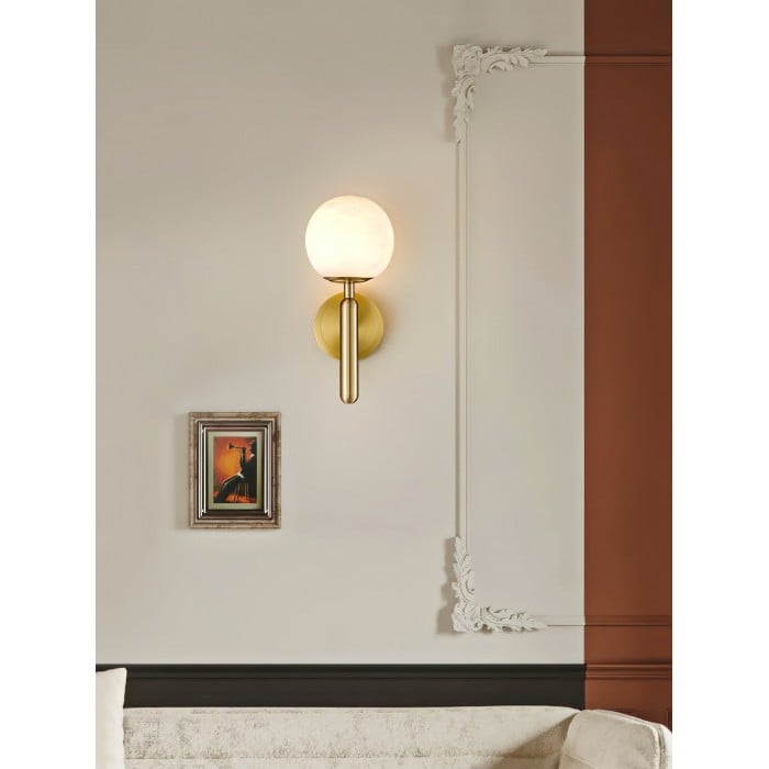 Mian alabaster wandlamp HL2992
