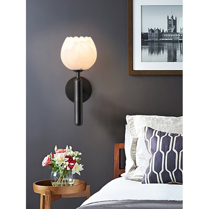 Mian alabaster wandlamp HL2992