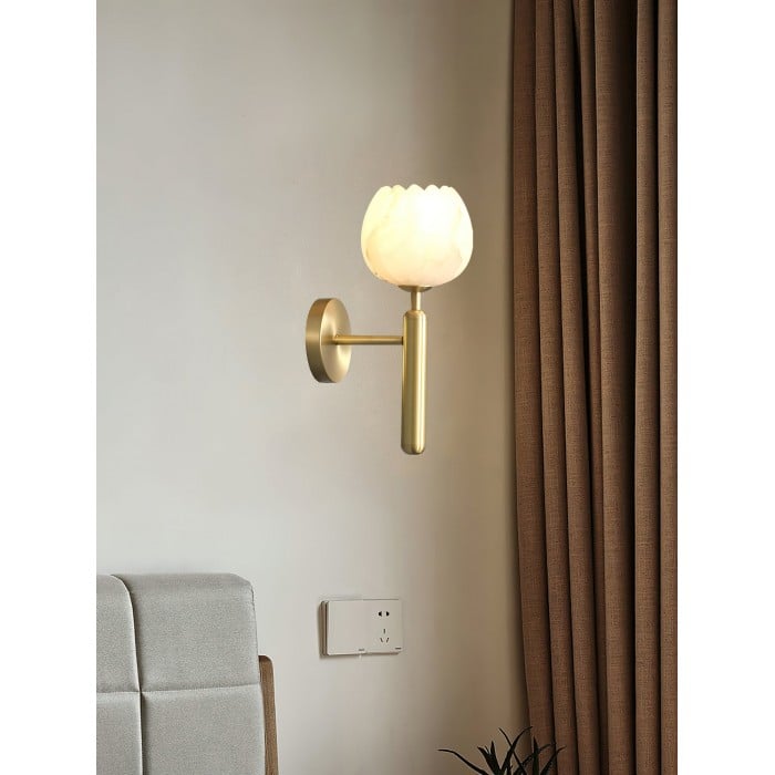 Mian alabaster wandlamp HL2992