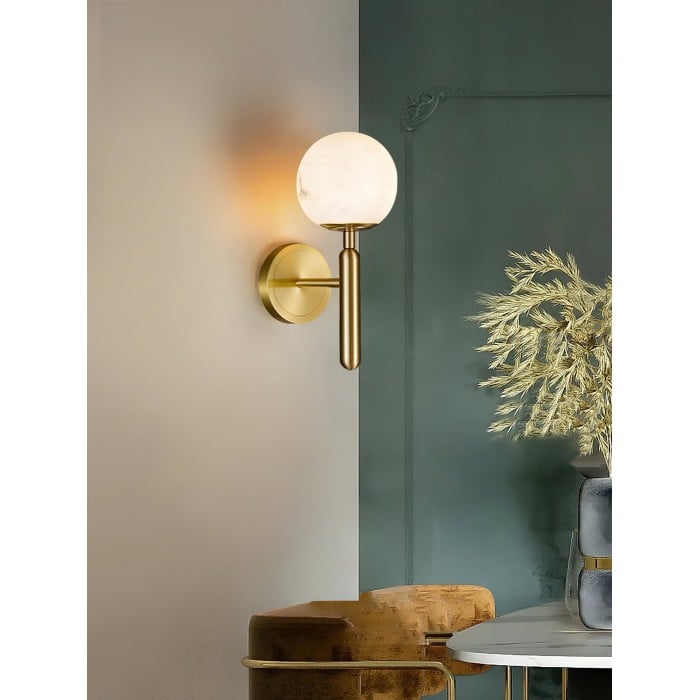 Mian alabaster wandlamp HL2992