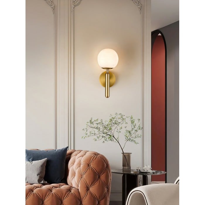 Mian alabaster wandlamp HL2992