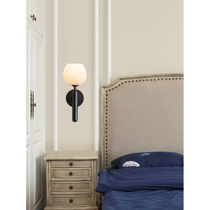 Mian alabaster wandlamp HL2992