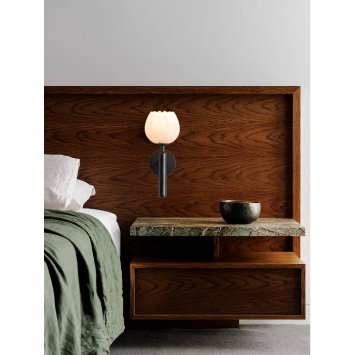 Mian alabaster wandlamp HL2992