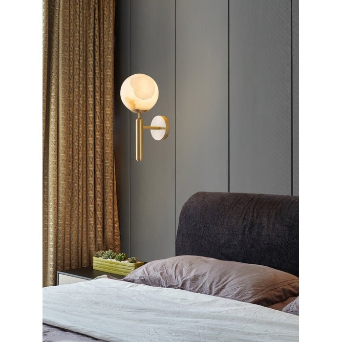 Mian alabaster wandlamp HL2992